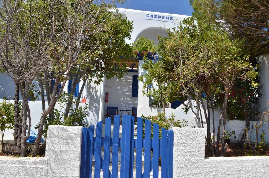 Casper'S Studios Piso Livadi Exterior foto